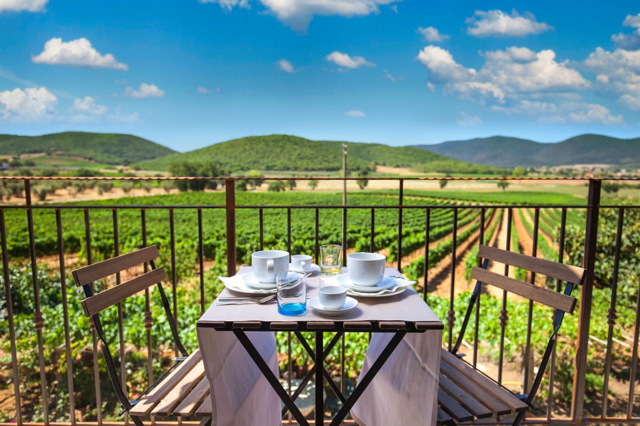 Poggiolivi Agriturismo Bio In Maremma Alberese Exterior foto